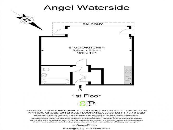 City Waterside, Old Street, Angel, Entire Private Apartment London Luaran gambar