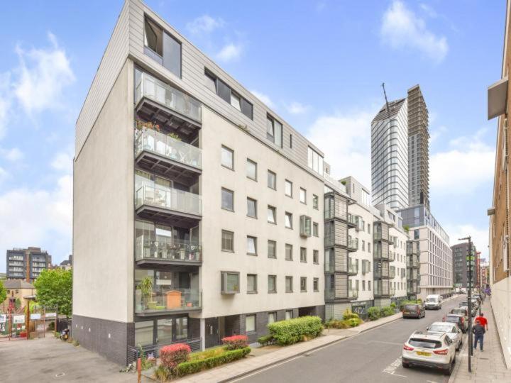 City Waterside, Old Street, Angel, Entire Private Apartment London Luaran gambar