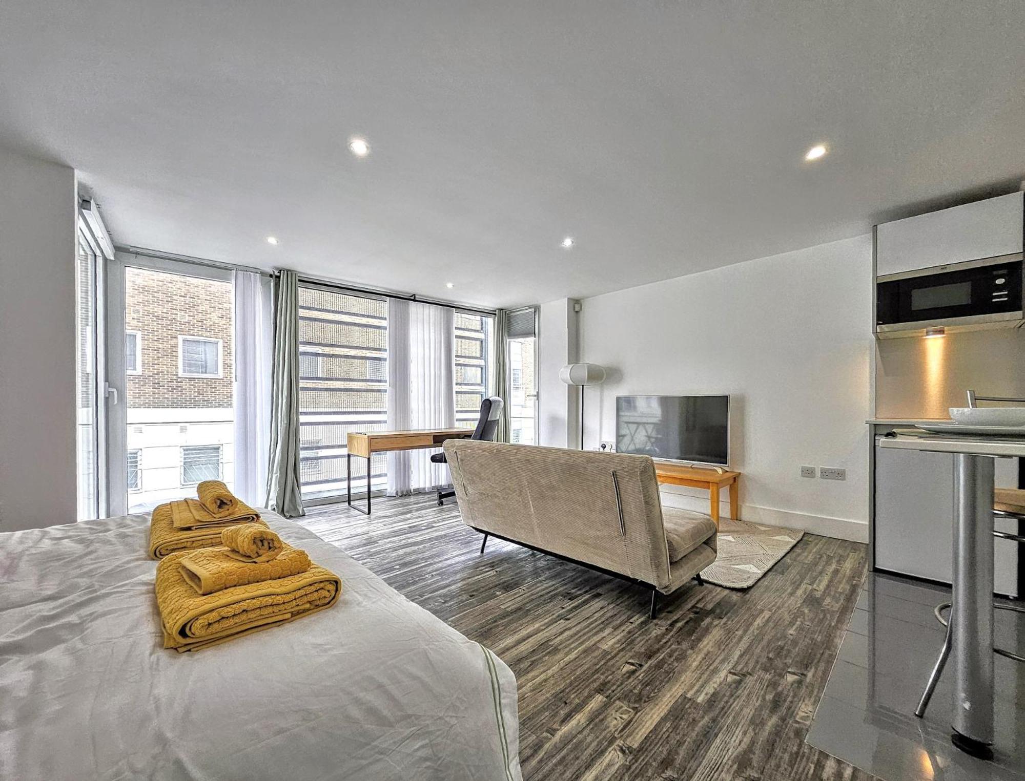 City Waterside, Old Street, Angel, Entire Private Apartment London Luaran gambar