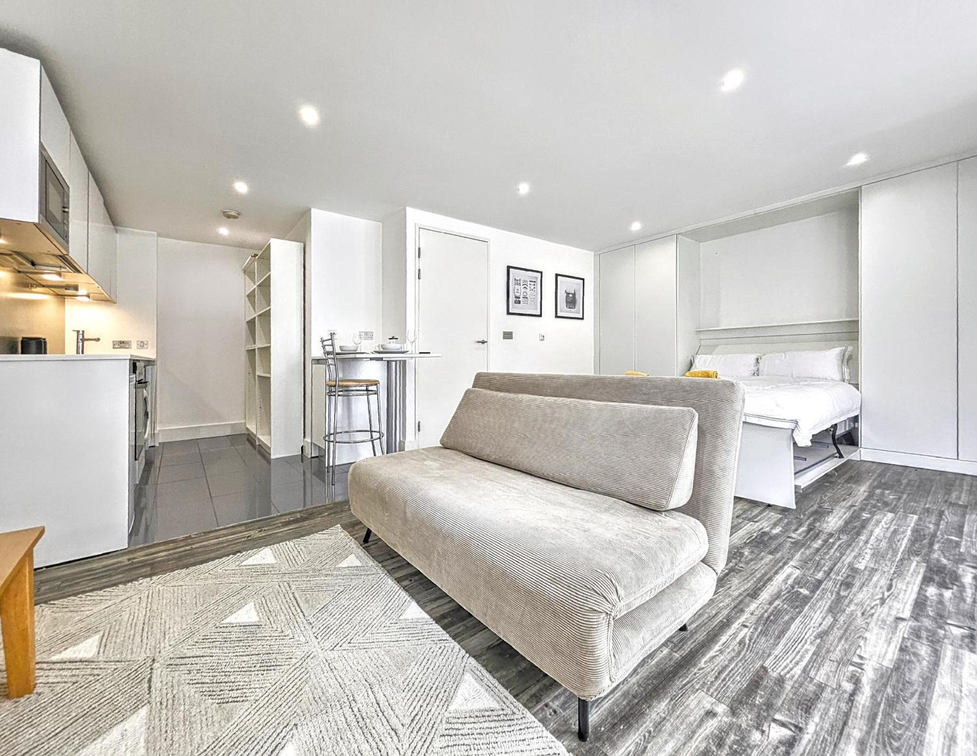 City Waterside, Old Street, Angel, Entire Private Apartment London Luaran gambar