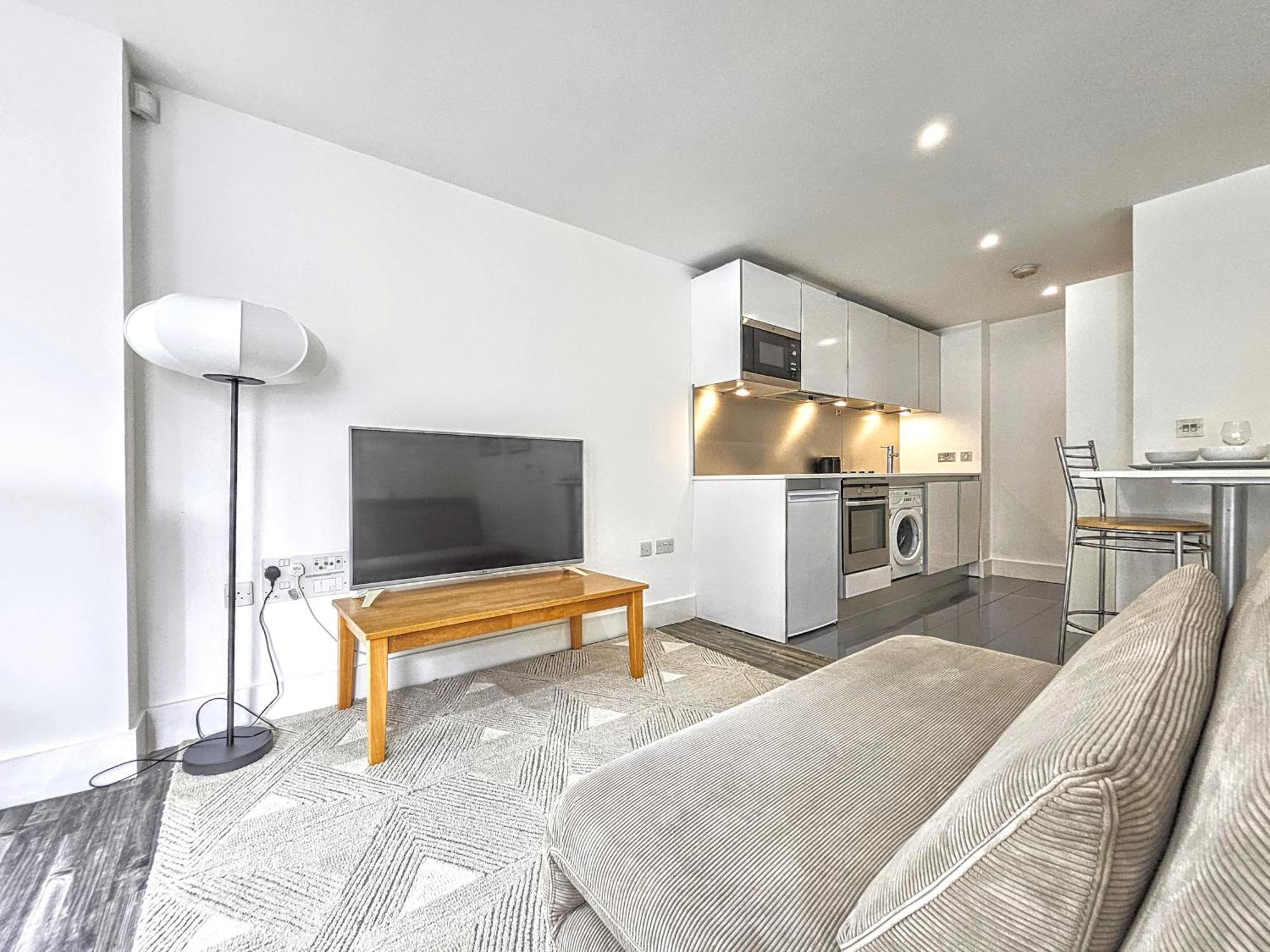 City Waterside, Old Street, Angel, Entire Private Apartment London Luaran gambar